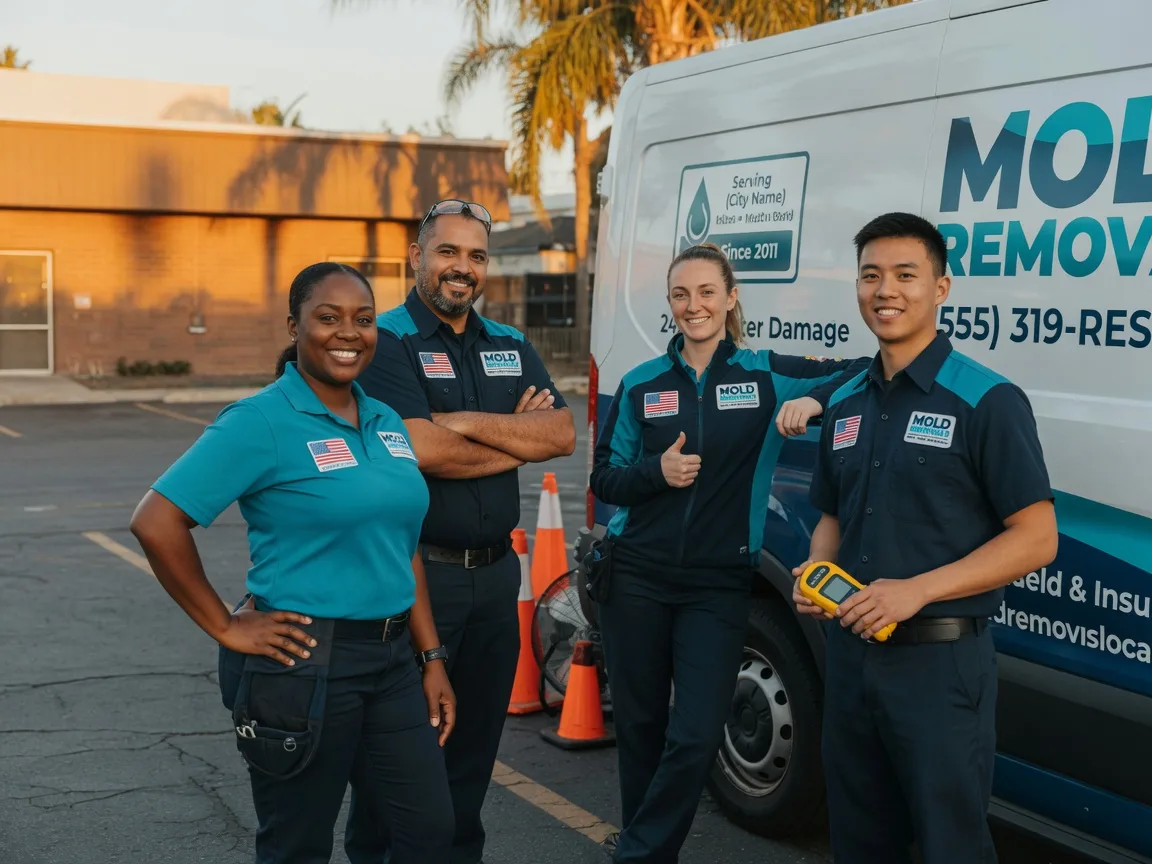 Water Damage Restoration company in La Sal, UT